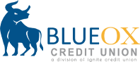 Blue Ox CU Logo